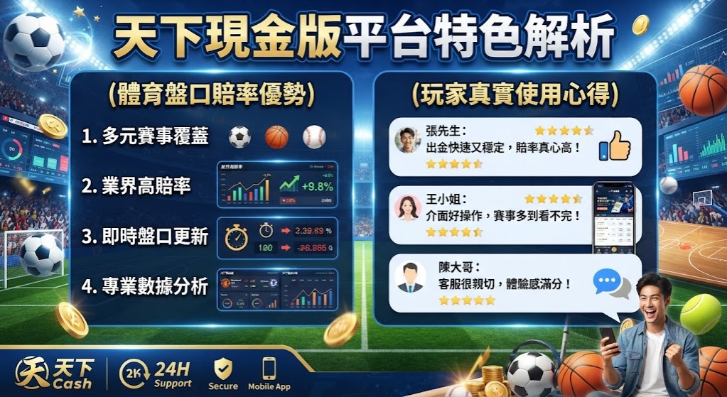 體育盤口賠率優勢與玩家真實使用心得